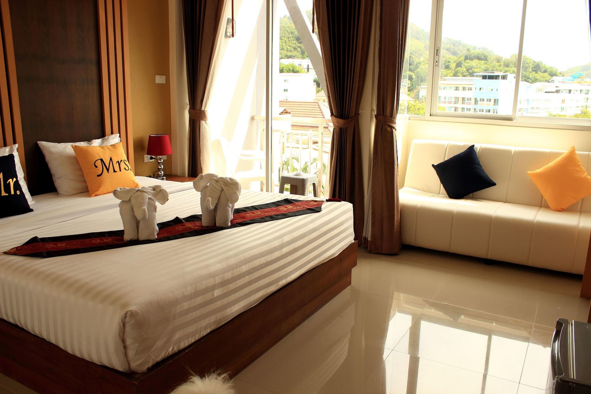 Tropical Sunset Hotel Patong Dış mekan fotoğraf