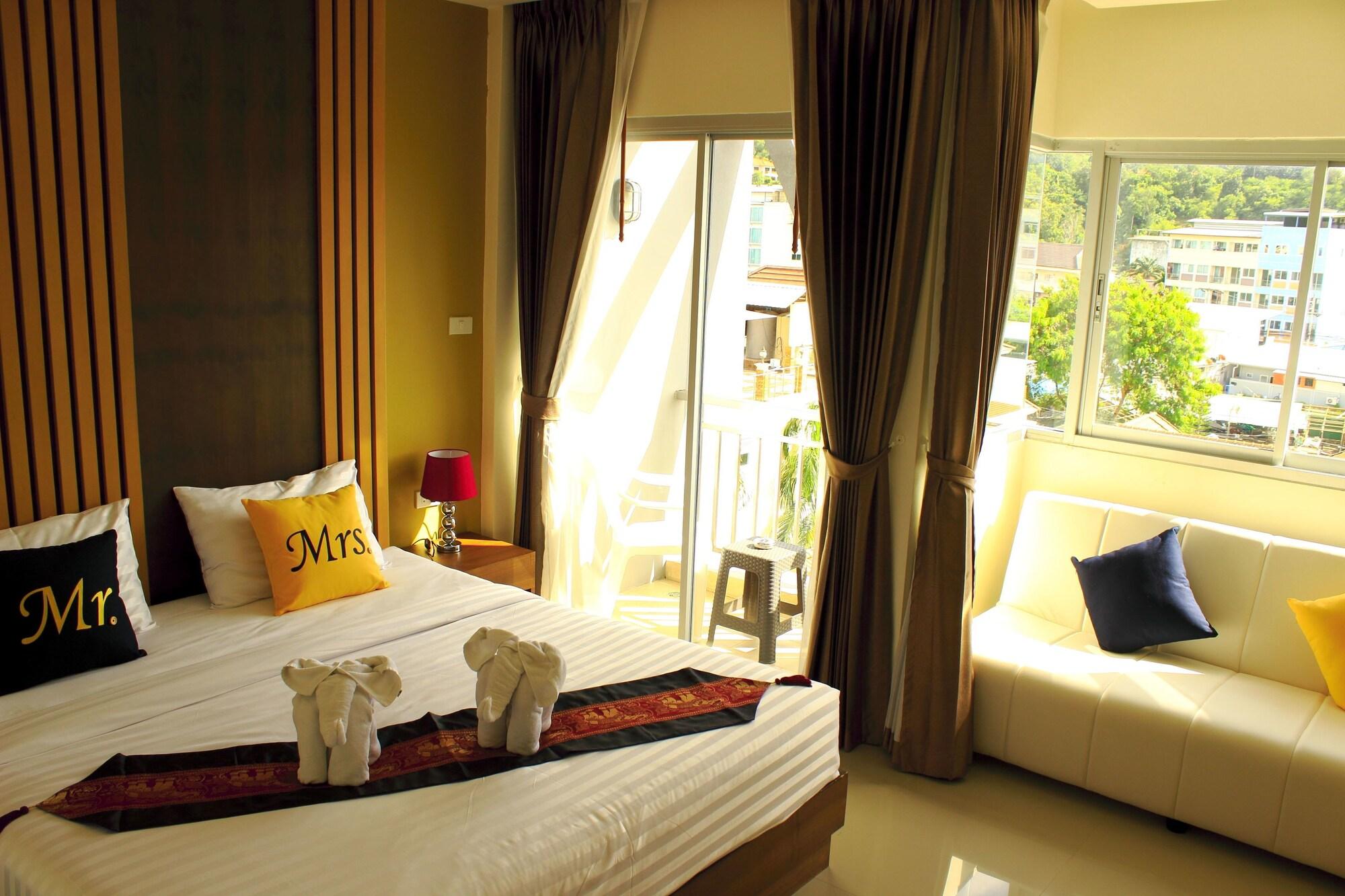 Tropical Sunset Hotel Patong Dış mekan fotoğraf