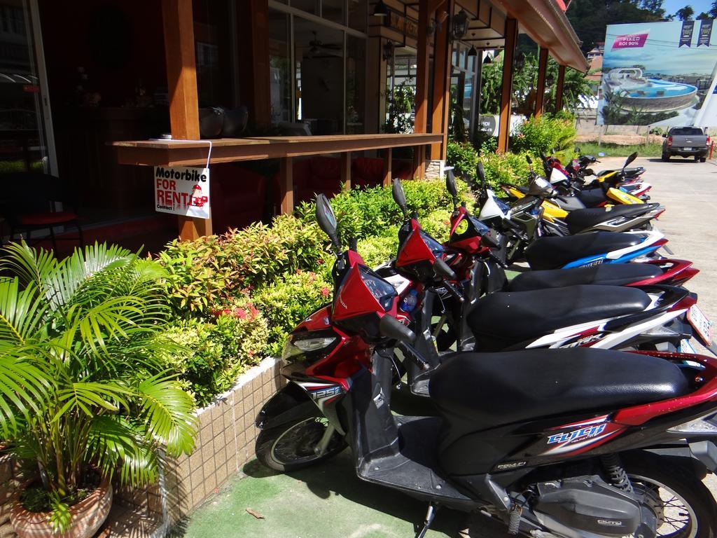 Tropical Sunset Hotel Patong Dış mekan fotoğraf