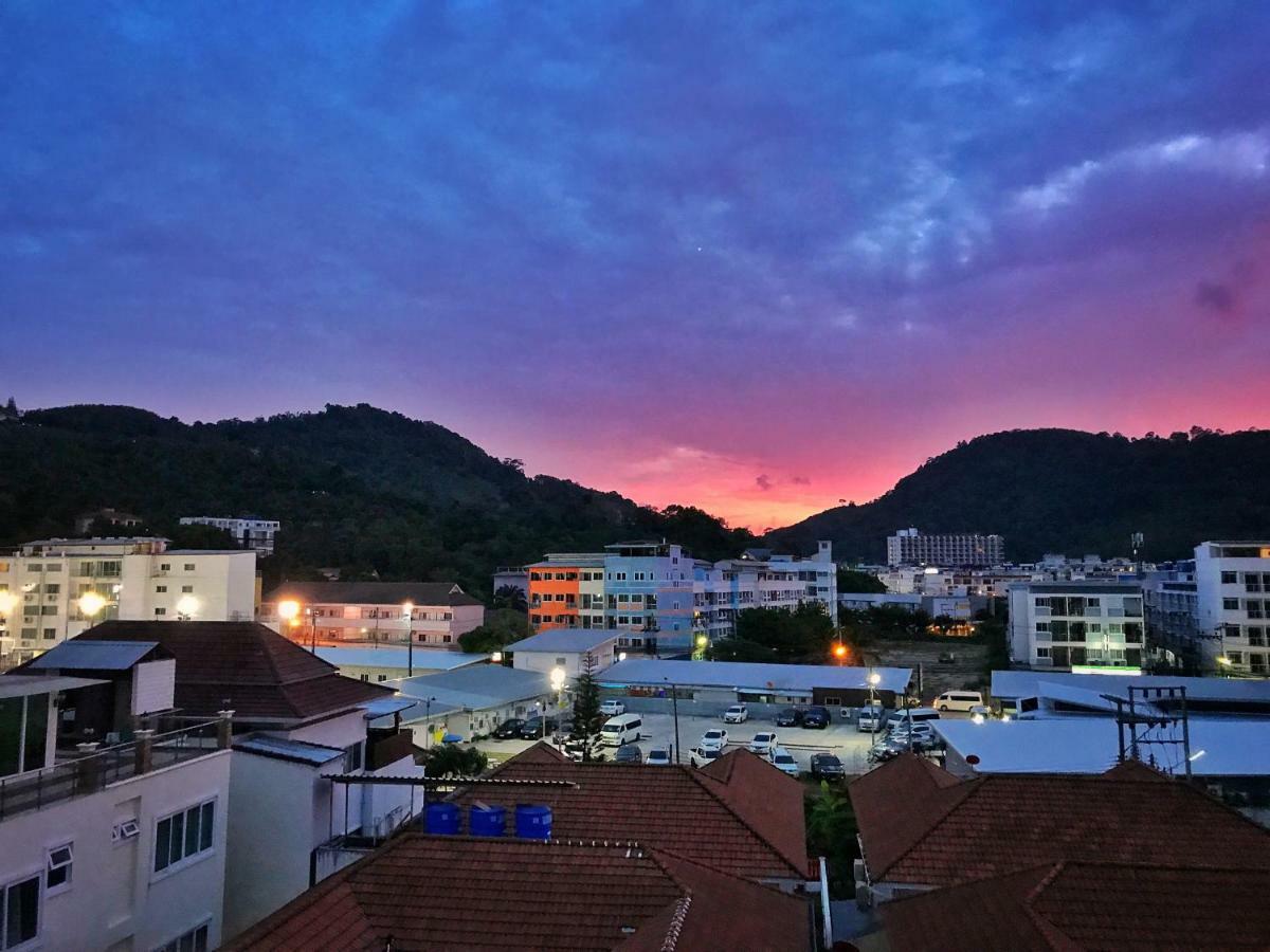 Tropical Sunset Hotel Patong Dış mekan fotoğraf